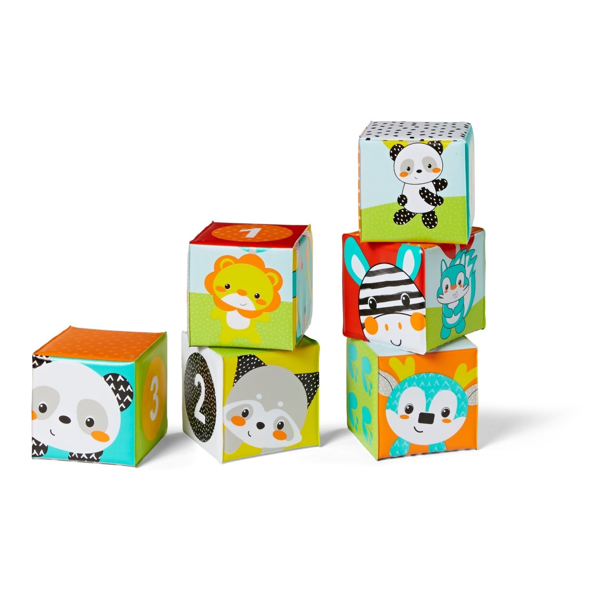 COLORS & NUMBERS BATH BLOCKS - Premium for Kids in Qatar | Toysaro.com